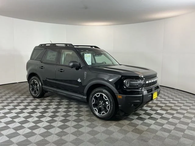 New 2026 Shadow Black Ford Outer Banks image 3