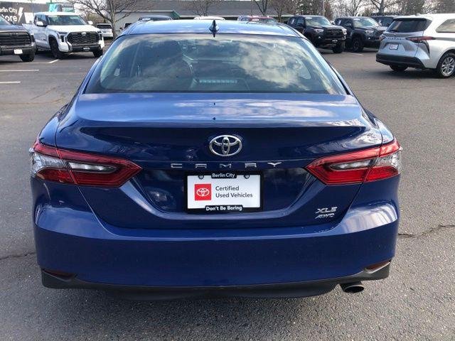 Certified Used 2023 RESERVOIR BLUE Toyota  image 4