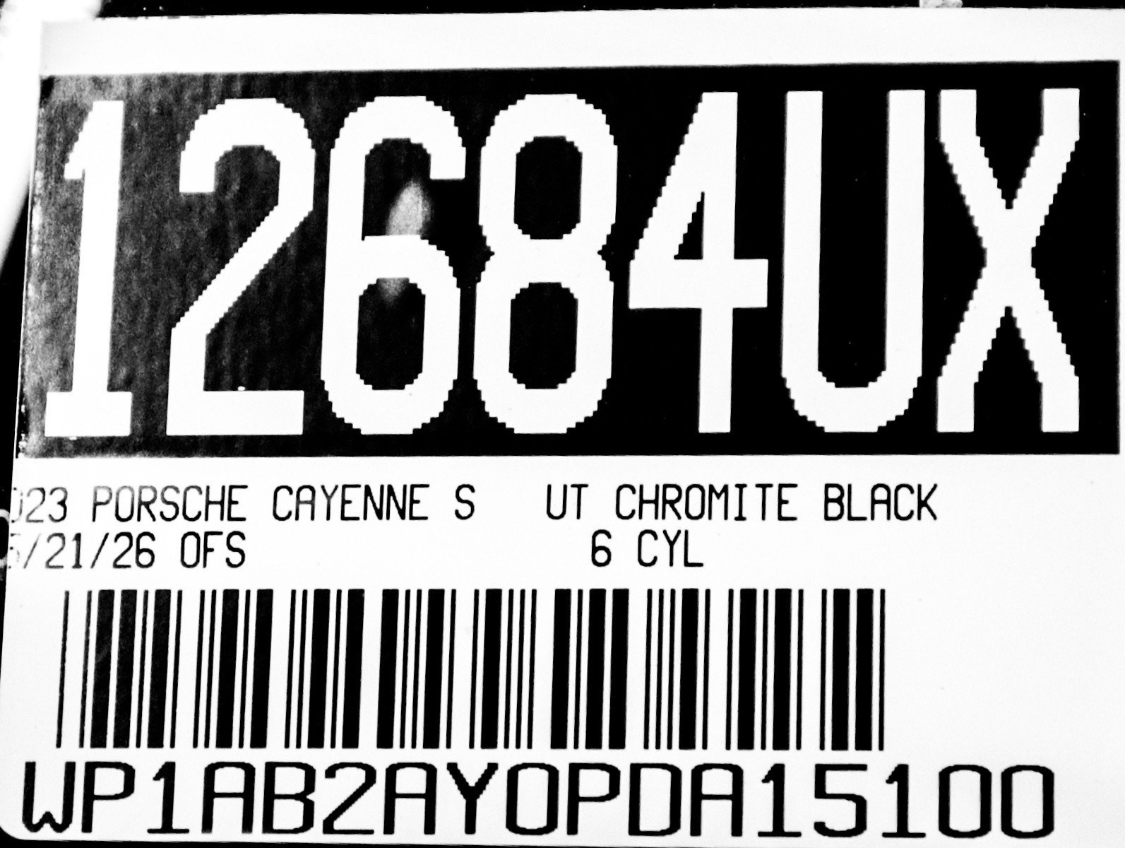 Used 2023 Chromite Black Metallic Porsche S image 31