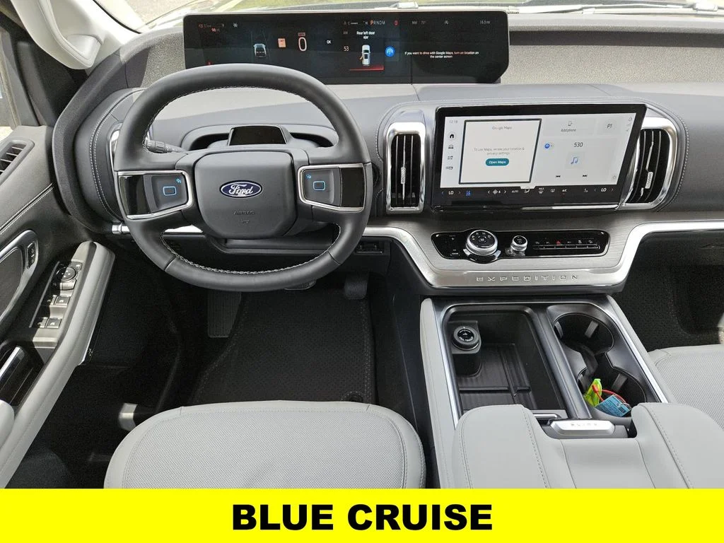 New 2026 Agate Black Metallic Ford Platinum® image 3