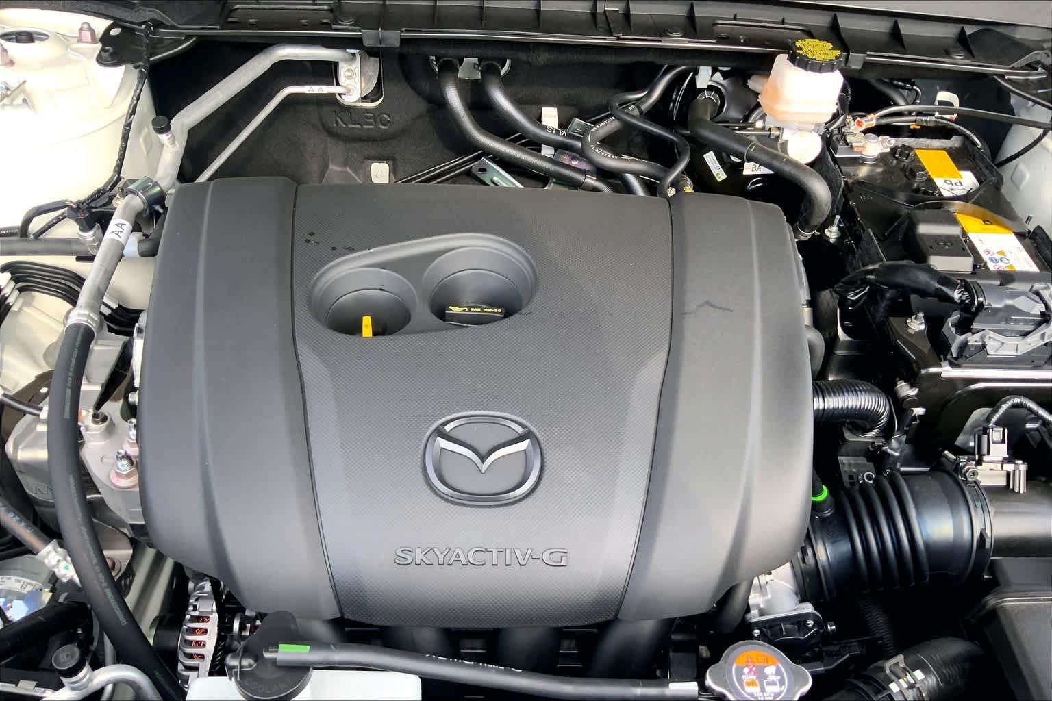 New 2026 Rhodium White Metallic Mazda 2.5 S Select AWD image 16