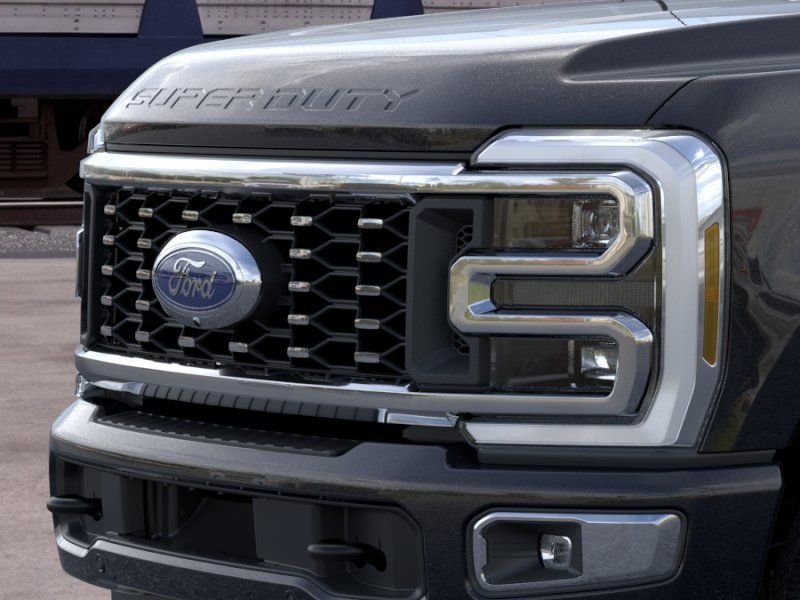 New 2026 Agate Black Metallic Ford F-350® Platinum® image 17