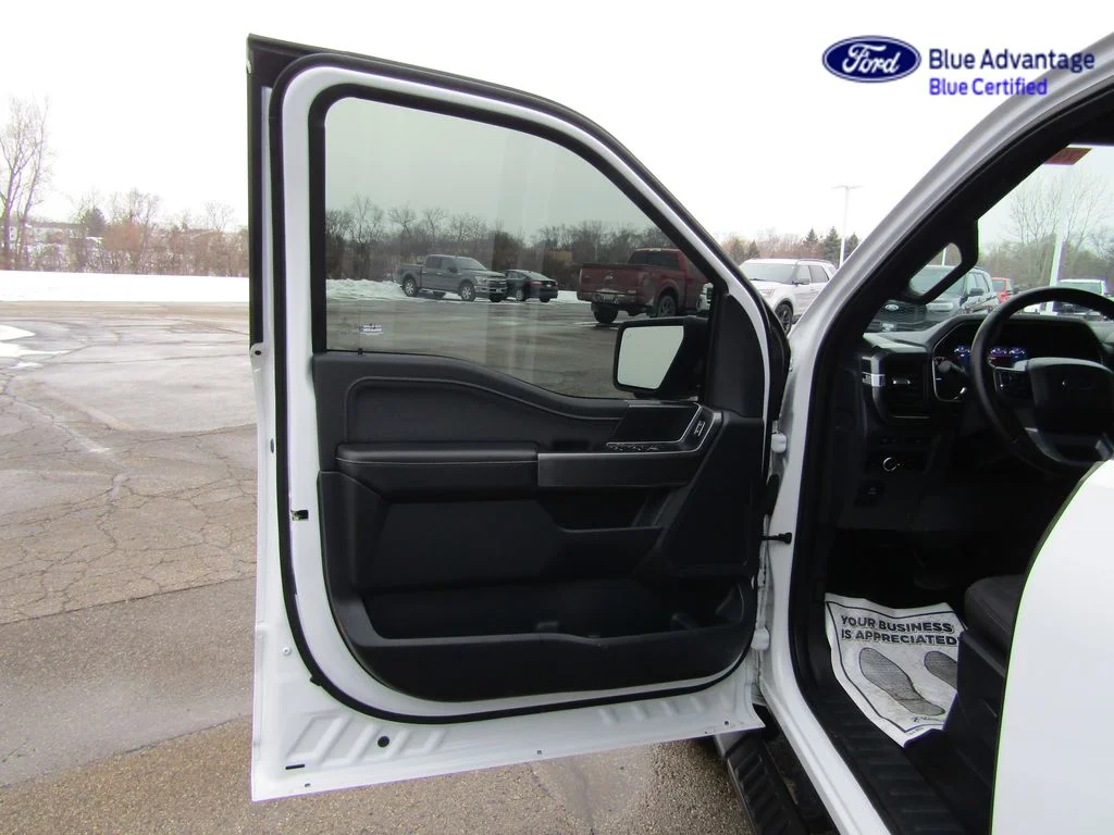 Certified Used 2023 Oxford White Ford XLT image 23