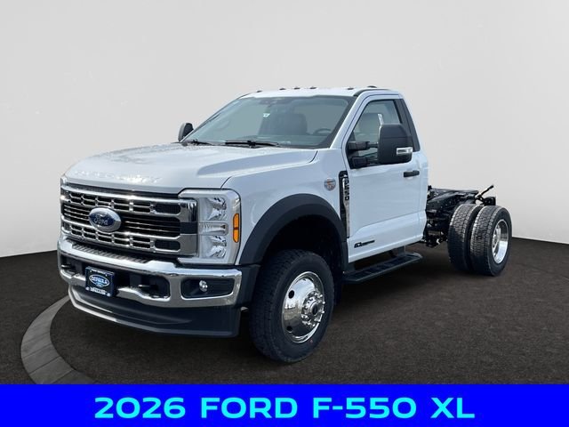 2026 Ford F-550 XL 4x4 Regular Cab 145-In DRW's photo