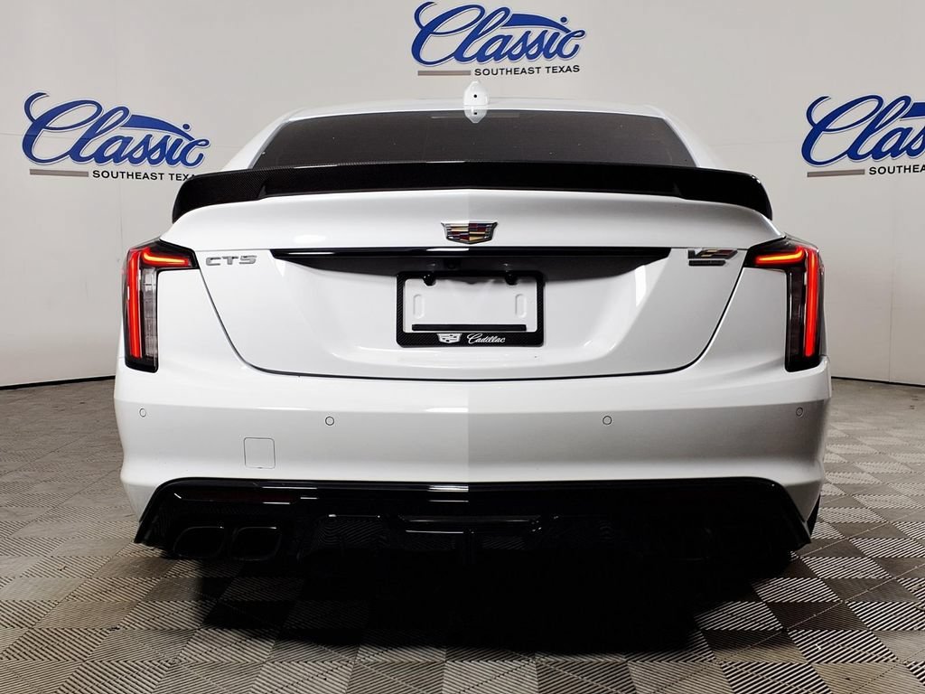 Used 2025 Summit White Cadillac V-Series Blackwing image 4
