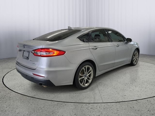 Used 2020 Ford Fusion SEL with VIN 3FA6P0CD7LR108257 for sale in Paw Paw, MI