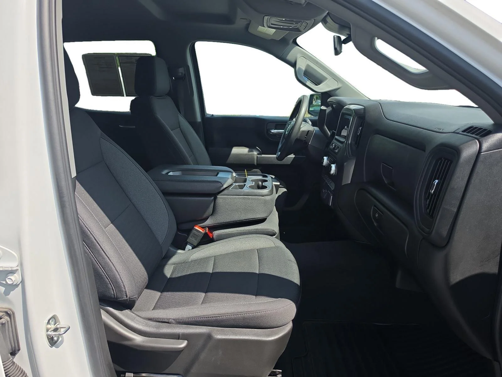 Used 2024 Summit White GMC Pro image 26