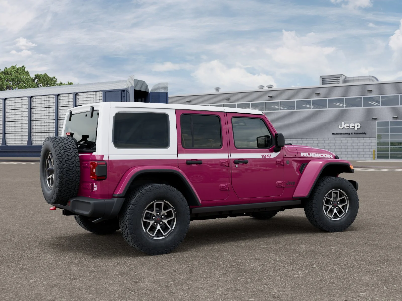 New 2026 Tuscadero Pearlcoat Jeep Rubicon image 2
