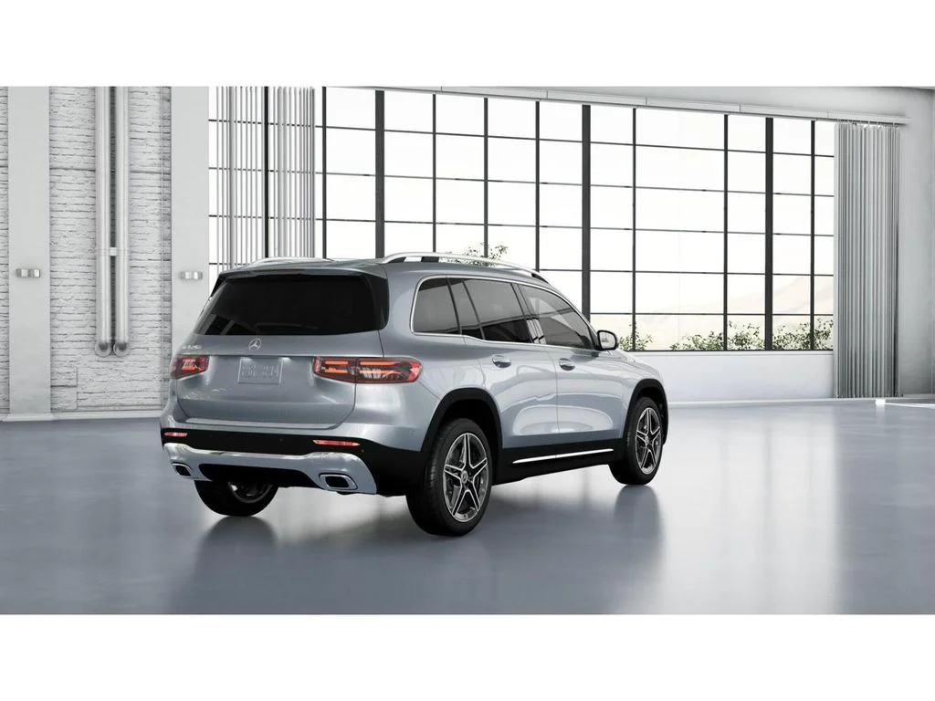 New 2026 Silver Mercedes-Benz GLB 250 image 22