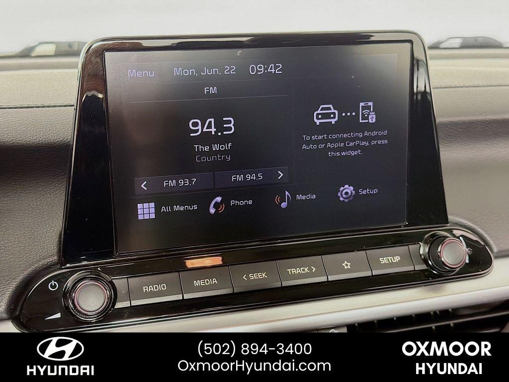 Used 2023 Gravity Gray Kia LXS image 14