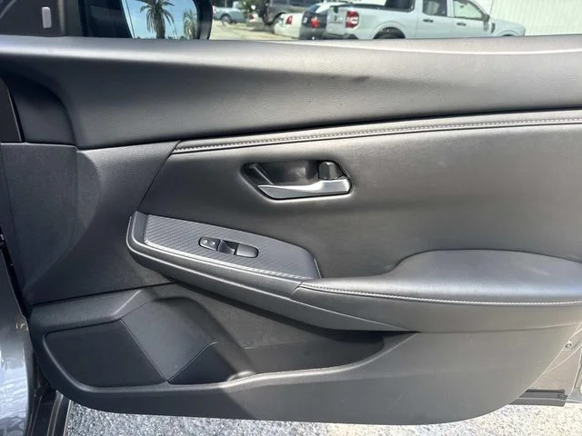 Certified Used 2024 Gun Metallic Nissan SV image 26