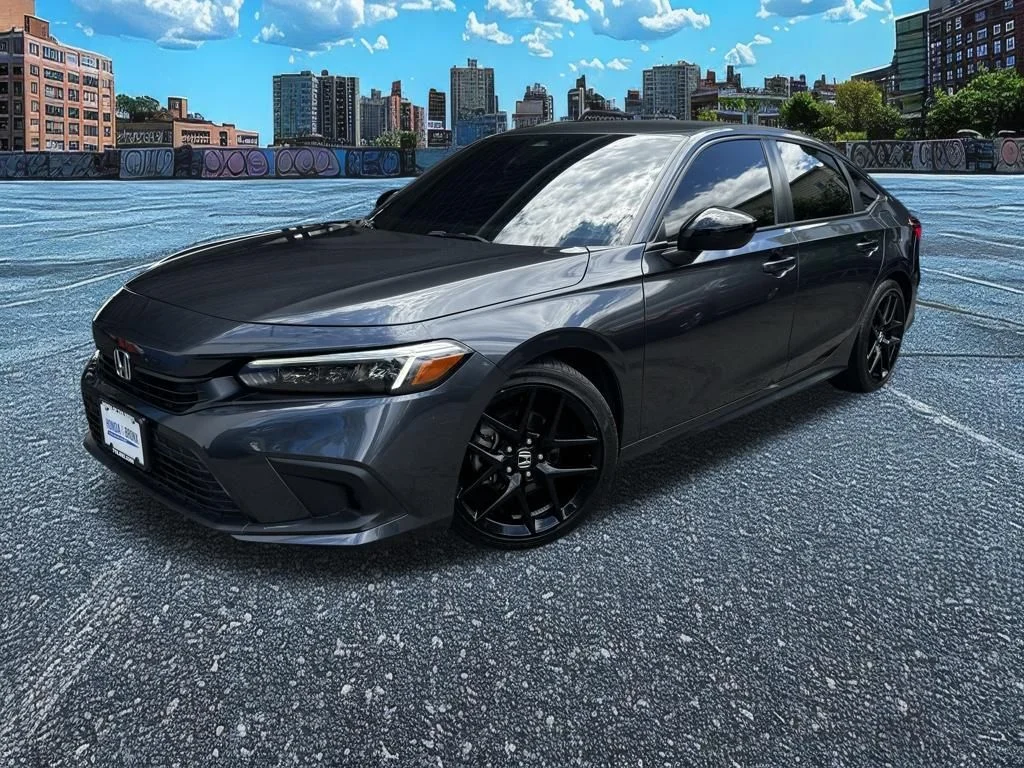 2024 Honda Civic Sport CVT's photo