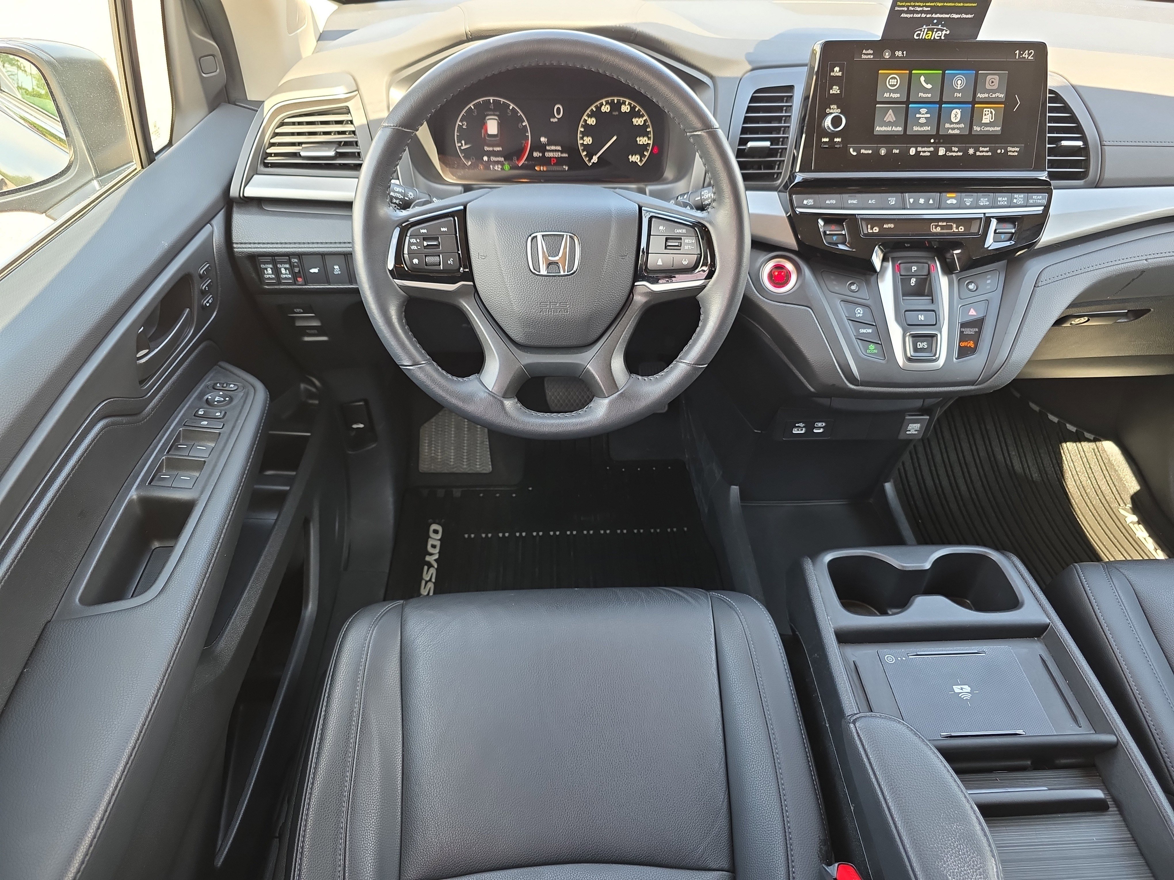 2025 Honda Odyssey EX-L - Photo 39