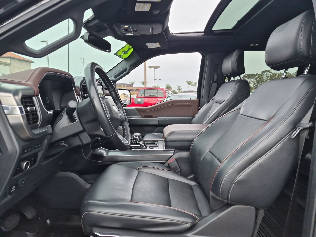 Used 2023 Black Ford Lariat image 20