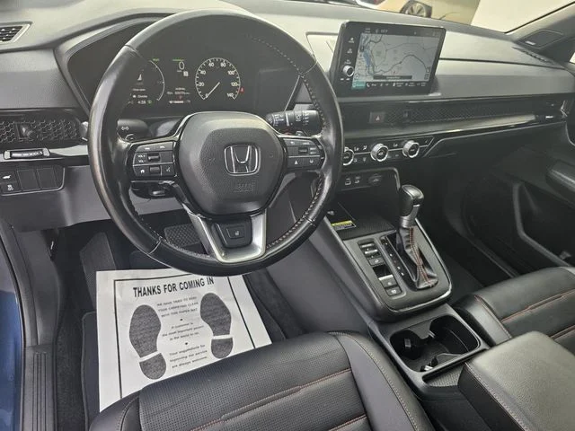 Certified Used 2025 Canyon River Blue Metallic Honda Sport Touring image 25