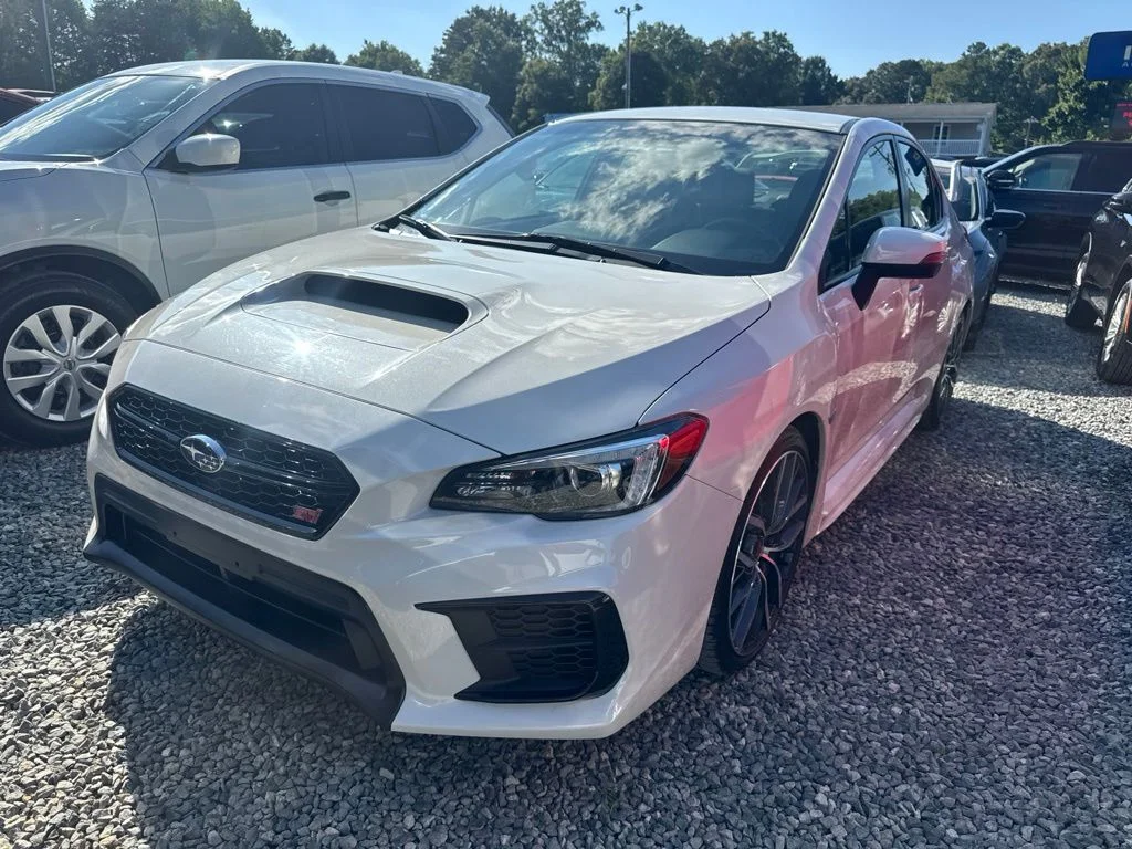 Used 2021 White Subaru STi image 1