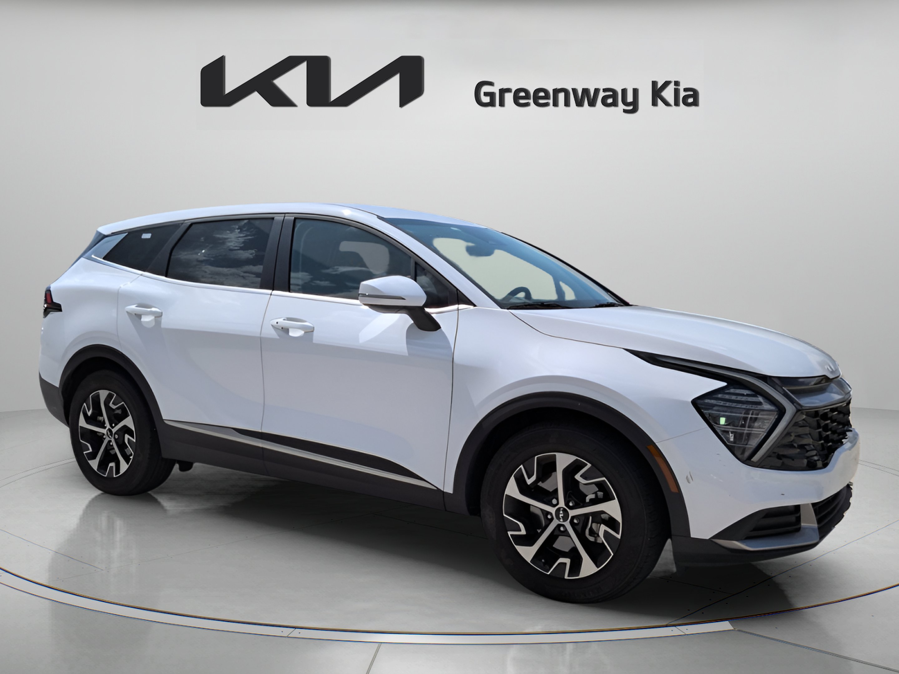 Certified Used 2024 Glacial White Pearl Kia EX image 8