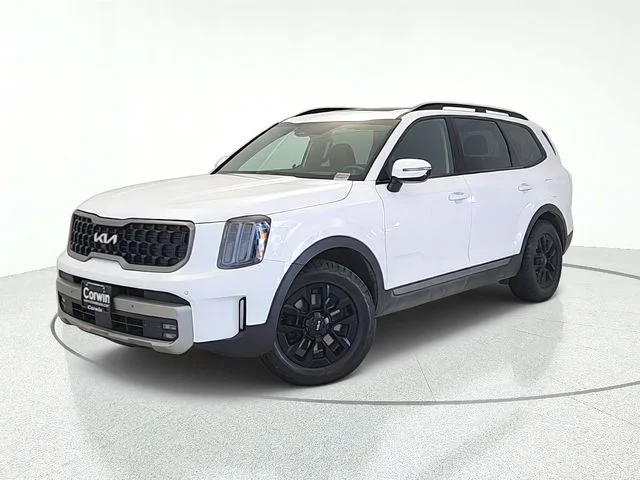 Used 2023 Glacial White Pearl Kia SX-Prestige X-Pro image 1