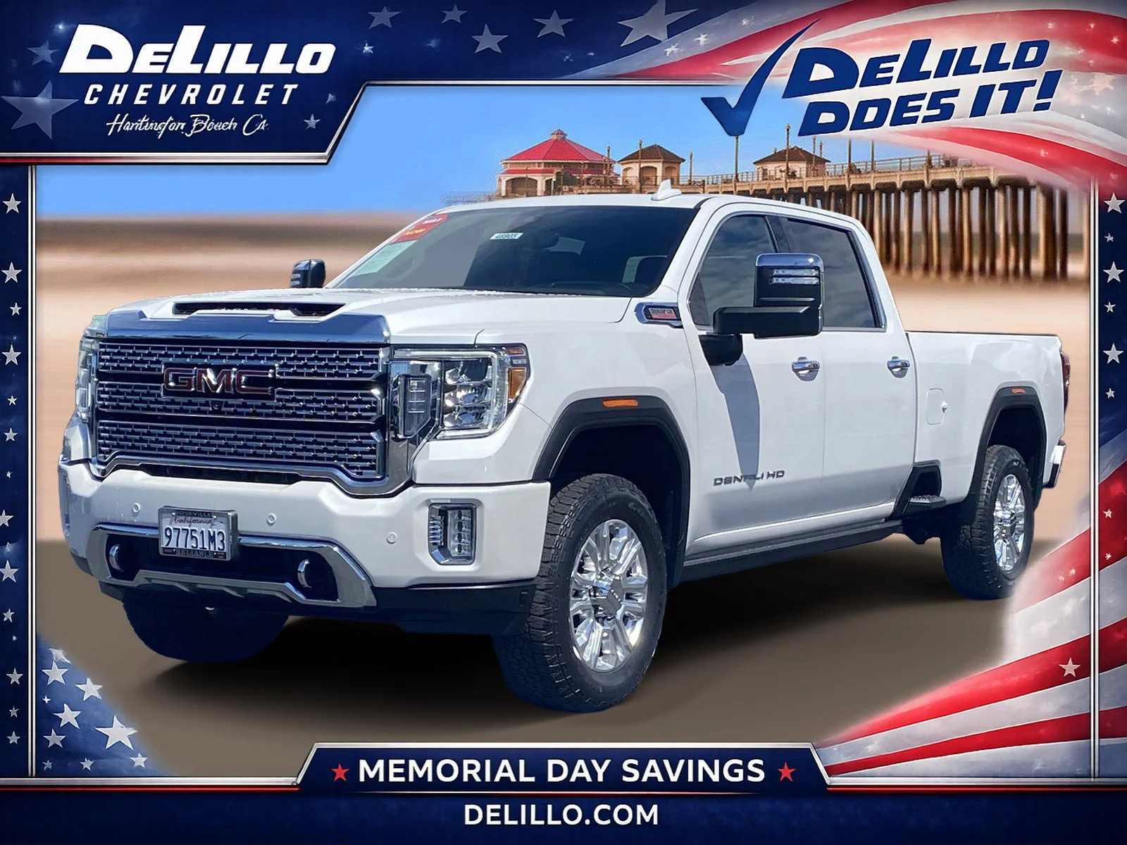 2022 GMC Sierra 3500 Denali HD
