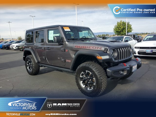 2026 Jeep Wrangler Rubicon