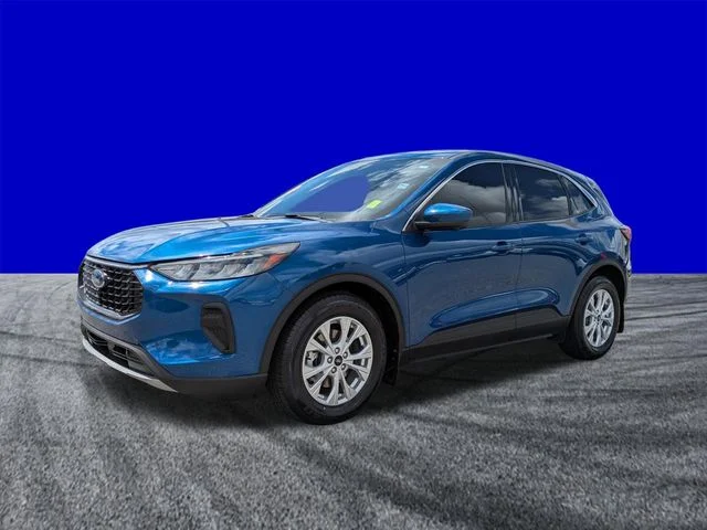 Certified Used 2023 Blue Metallic Ford Active image 8
