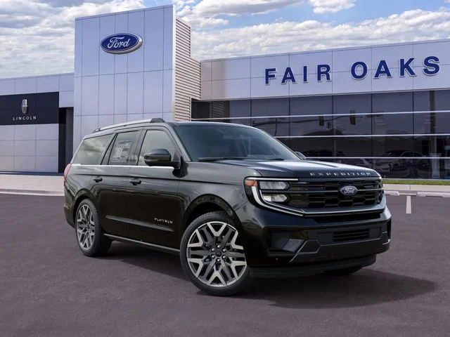 Used 2027 Agate Black Metallic Ford Platinum image 4