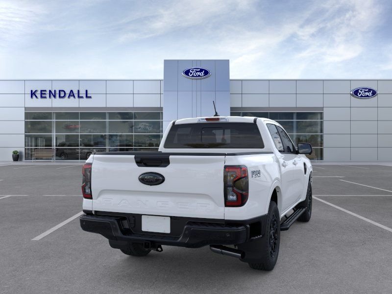 New 2026 White Ford Lariat image 8