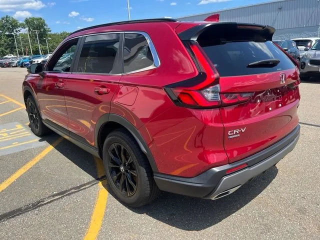 Used 2023 Radiant Red Metallic Honda Sport image 5