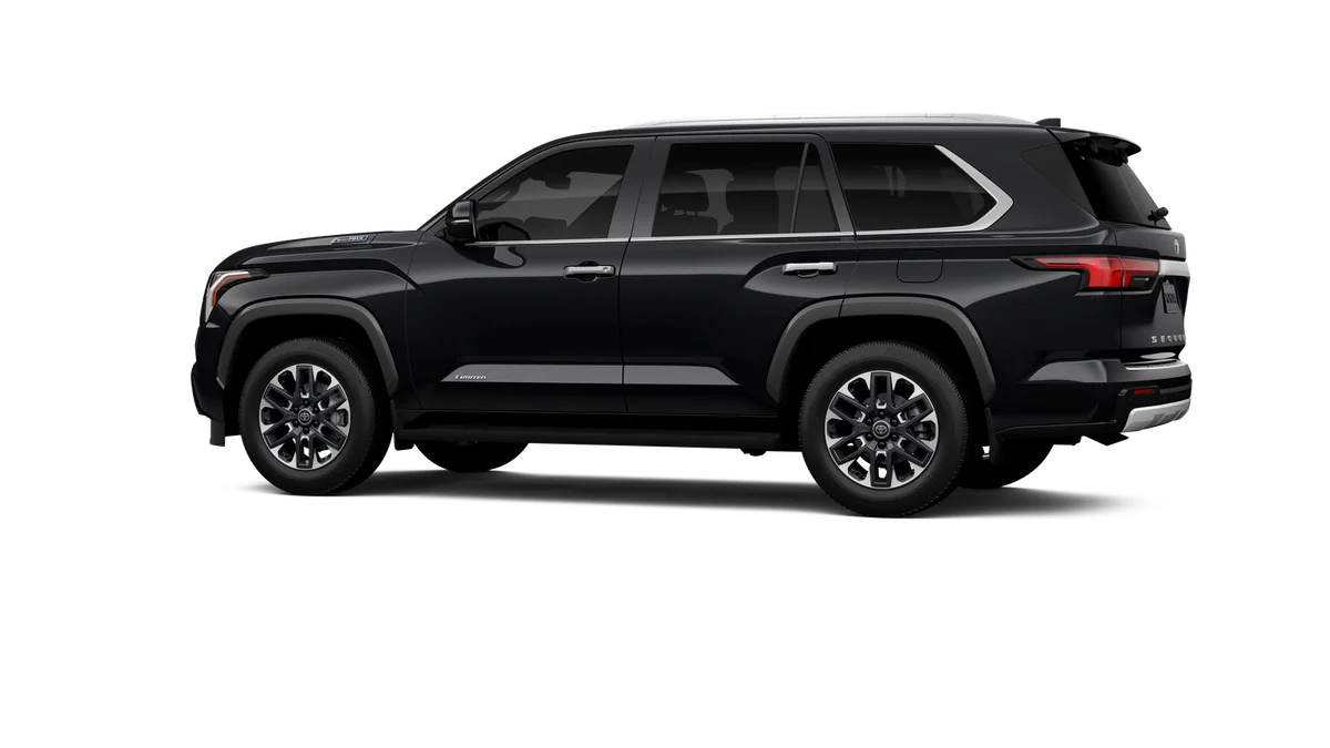 New 2026 Midnight Black Metallic Toyota Limited image 35