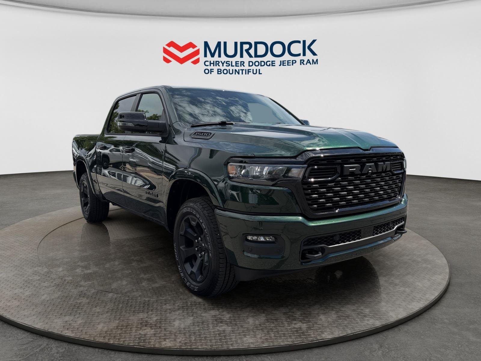 New 2026 Serrano-Green Metallic Exterior Paint RAM Big Horn image 7