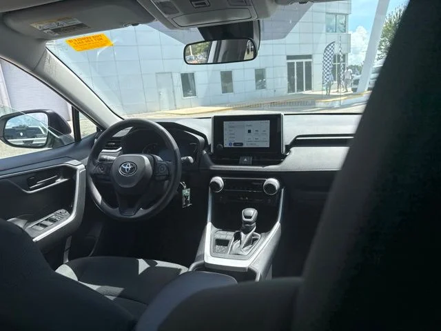 Used 2025 White Toyota LE image 16