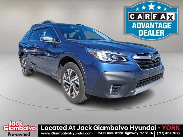 Used 2021 Blue Subaru Touring XT image 1