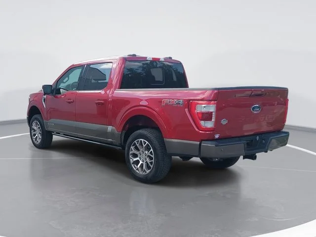 Used 2023 Red Ford King Ranch image 5