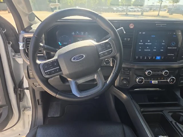 Used 2026 White Ford Lariat image 16