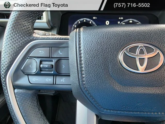 Used 2024 Celestial Silver Metallic Toyota TRD Sport image 26