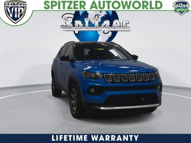 New 2026 Hydro Blue Pearl-Coat Exterior Paint Jeep Limited image 6