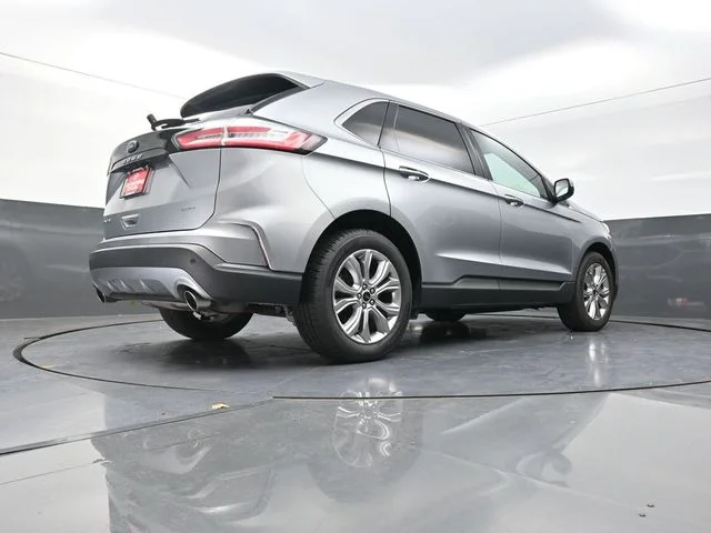Used 2024 Silver Ford Titanium image 37