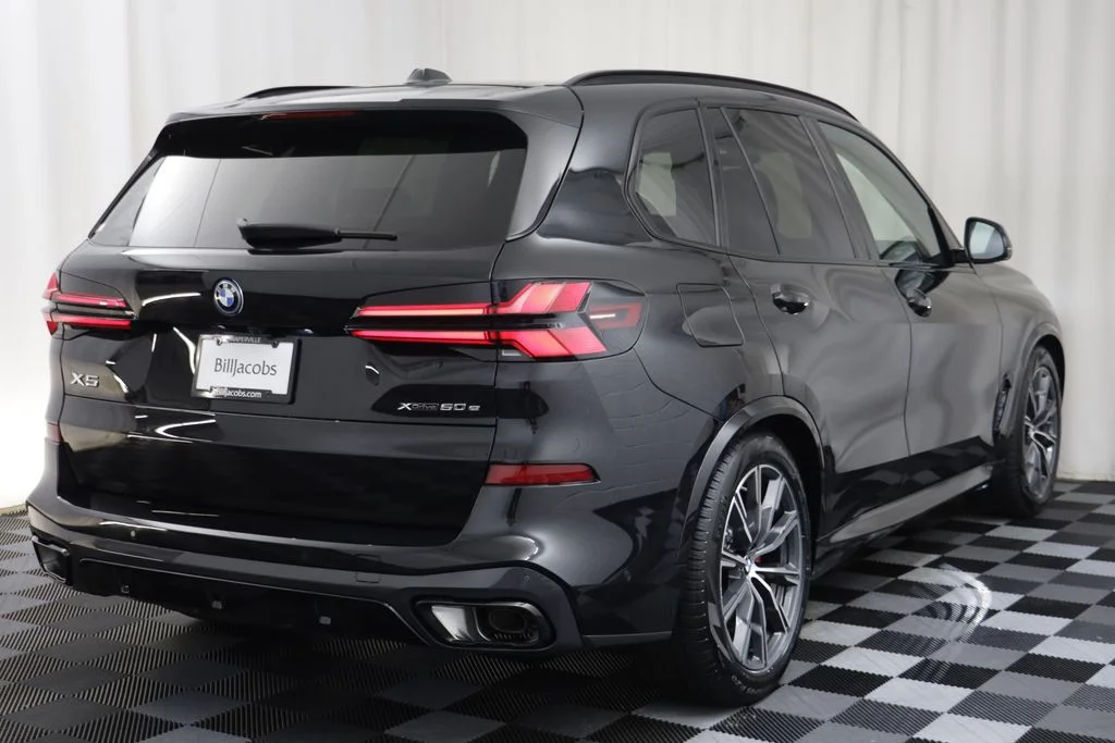 New 2026 Black BMW xDrive50e image 18