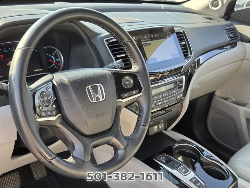 Used 2020 Lunar Silver Metallic Honda TOURING 7-PASSENGER 2WD image 9