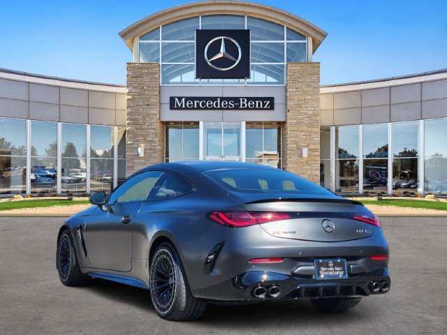 New 2027 MANUFAKTUR exclusive graphite grey magno Mercedes-Benz CLE 53 AMG® image 3