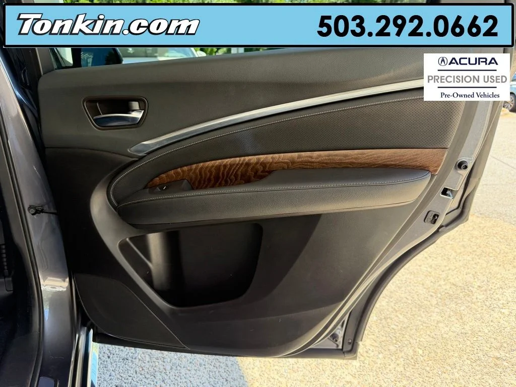 Certified Used 2019 Modern Steel Metallic Acura SH-AWD with Technology Package image 32