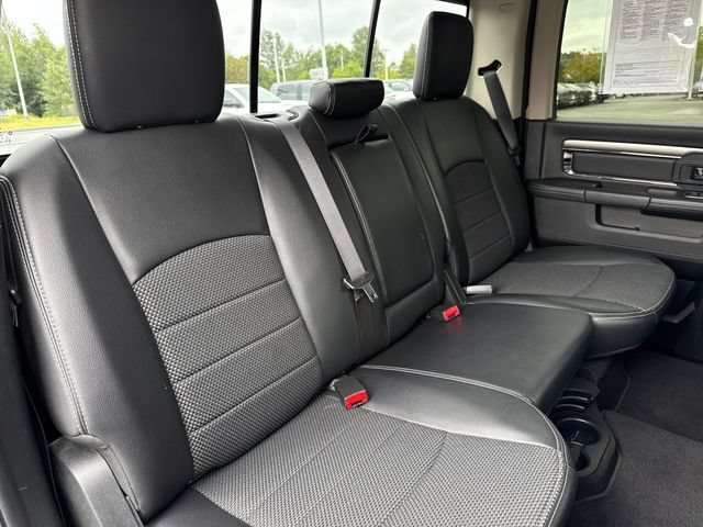 Used 2018 Brilliant Black Crystal Pearlcoat Ram Night image 21