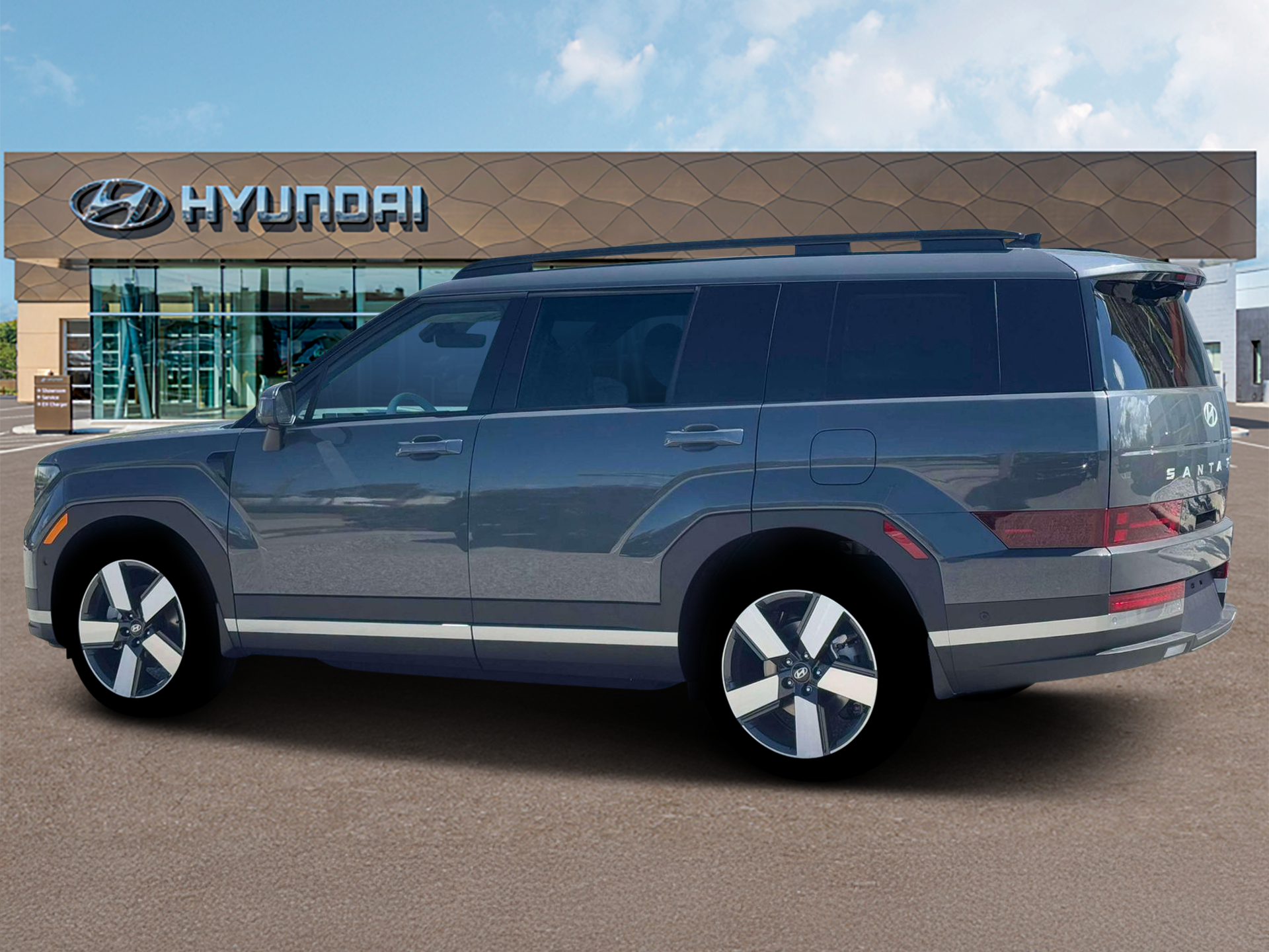 New 2026 Gray Hyundai Limited image 4