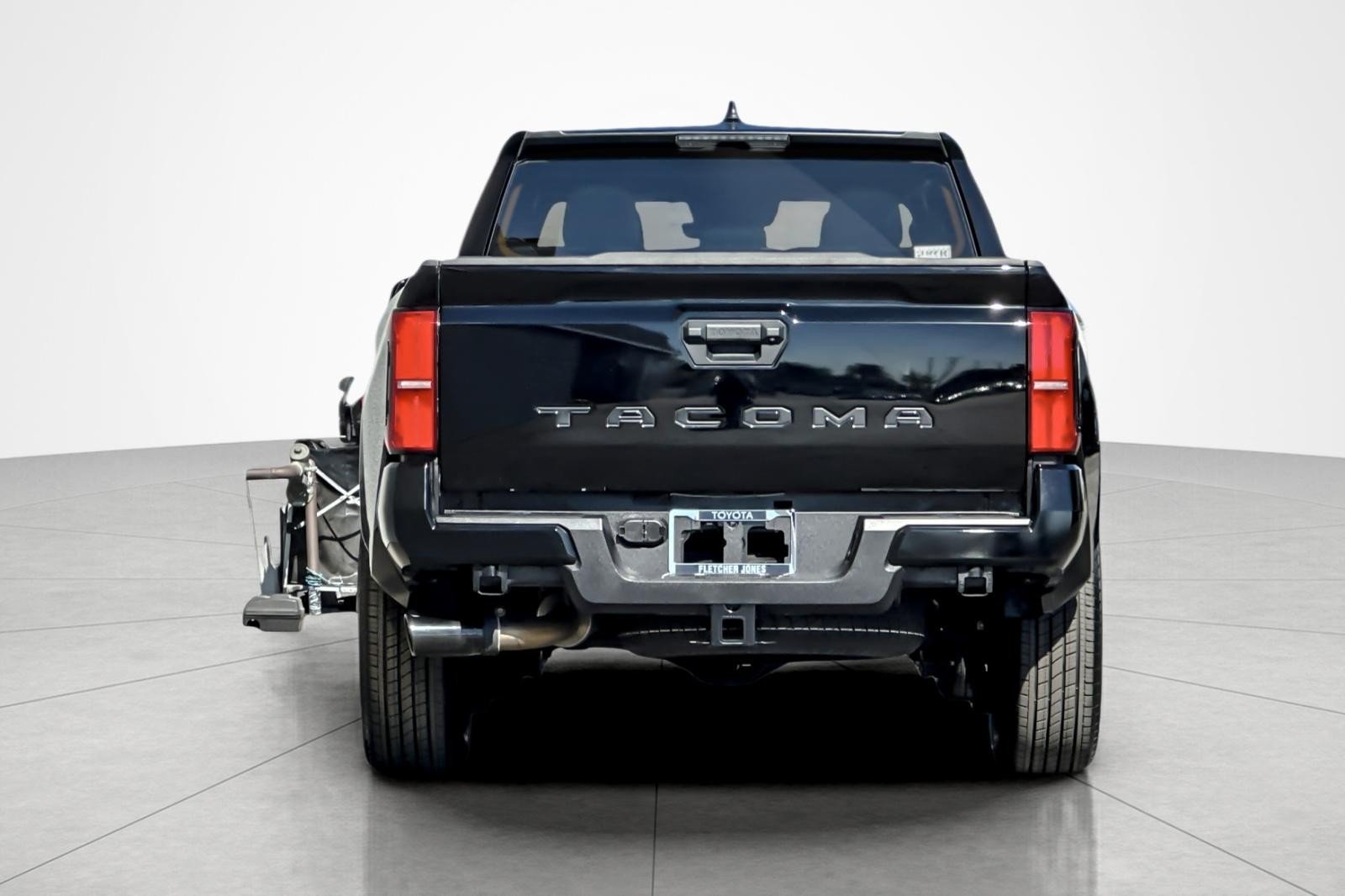 Certified Used 2024 Black Toyota SR5 image 4