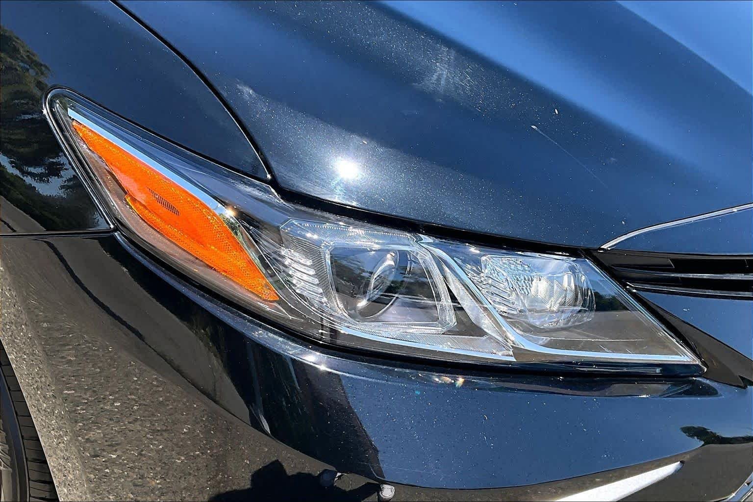 Certified Used 2022 Midnight Black Metallic Toyota LE image 27
