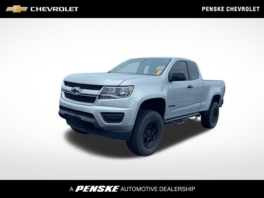 2016 Chevrolet Colorado 4WD LT Extended Cab's photo