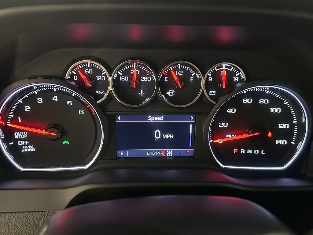 Used 2022 Cherry Red Tintcoat Chevrolet RST image 27