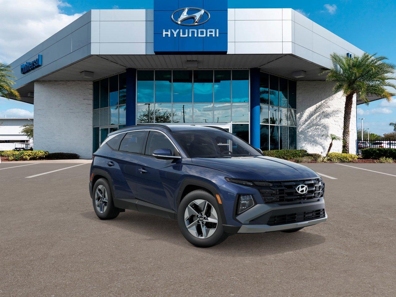 New 2026 Atlantis Blue Hyundai SEL FWD image 2