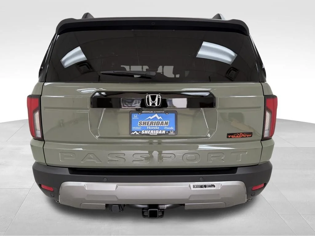 New 2026 Ash Green Metallic Honda TrailSport Elite image 8