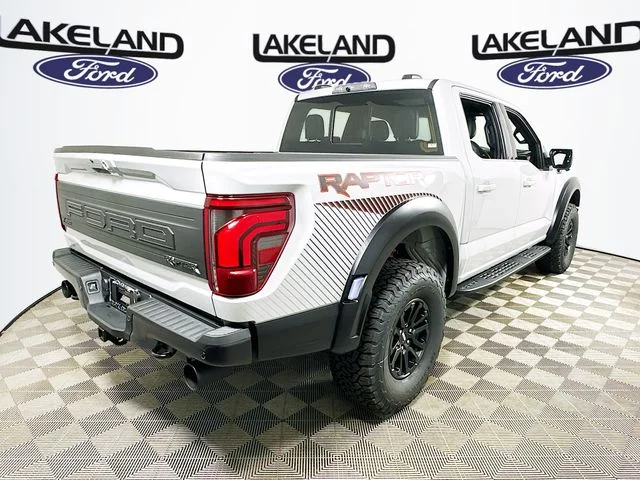 New 2026 Ford F-150 Raptor